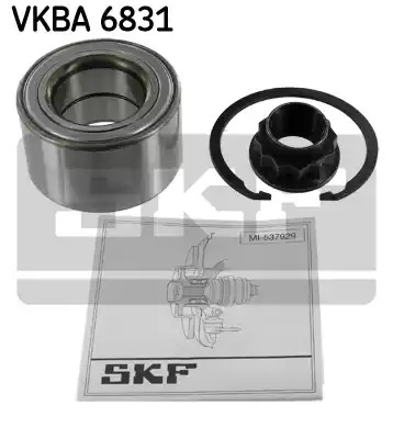 Комплект подшипника SKF VKBA 6831